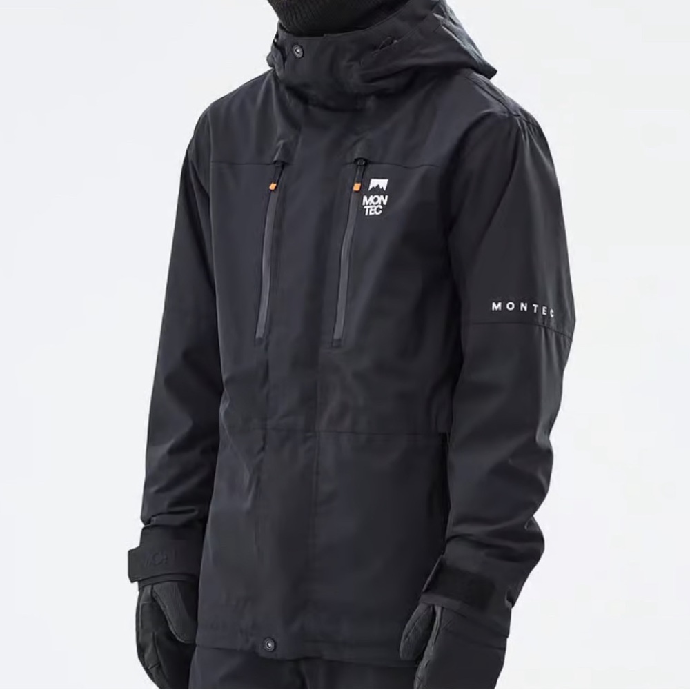 Black Ski & Snowboard Jacket